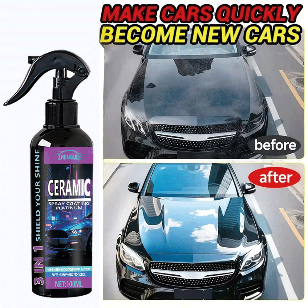 Spray de Revestimento Cerâmico - Car Wax Ceramic Coating avaliação e preço