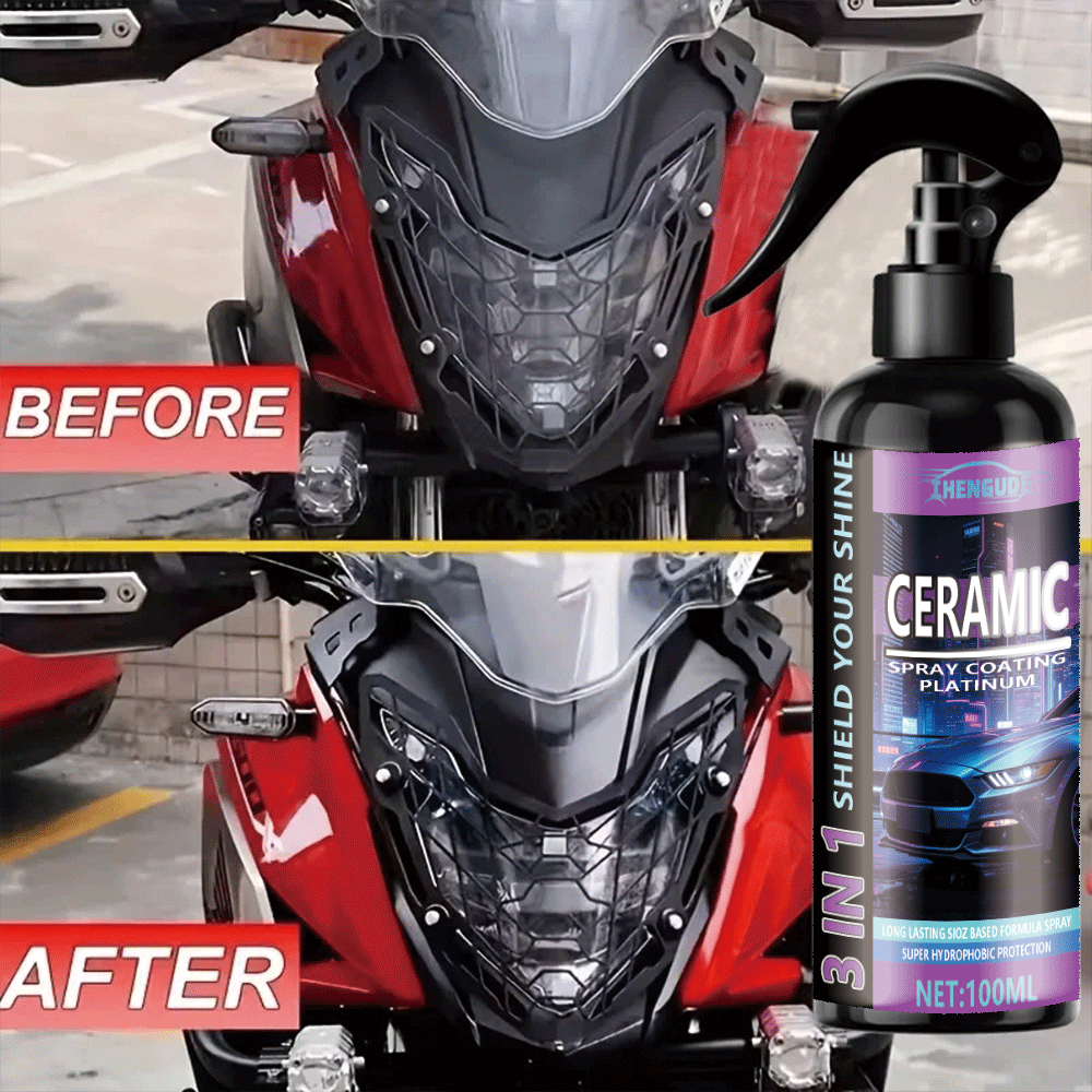 Spray de Revestimento Cerâmico - Car Wax Ceramic Coating avaliação e preço