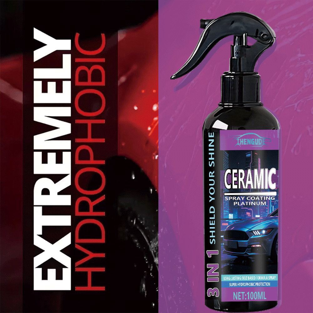 Spray de Revestimento Cerâmico - Car Wax Ceramic Coating avaliação e preço