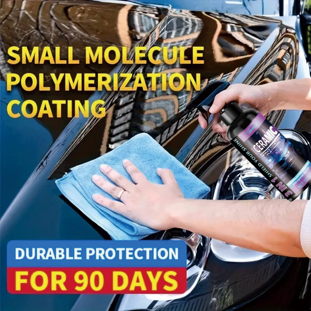 Spray de Revestimento Cerâmico - Car Wax Ceramic Coating avaliação e preço