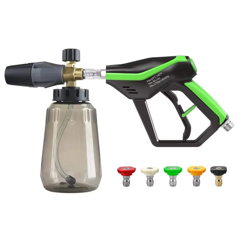 Acessórios para Lavadora de Al - Pressure Washer Foam Gun avaliação e preço