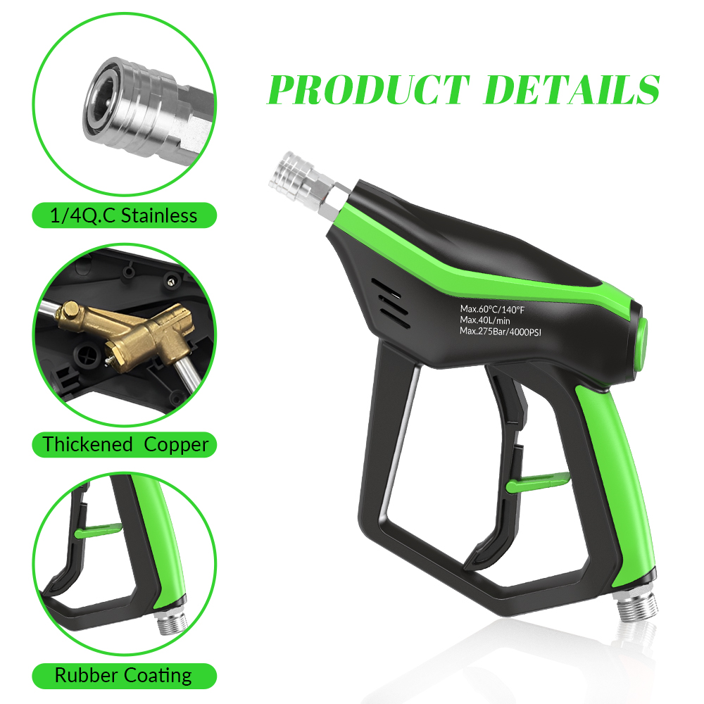 Acessórios para Lavadora de Al - Pressure Washer Foam Gun avaliação e preço
