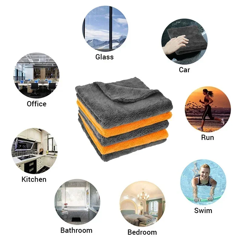 Toalhas de Microfibra Sem Bord - Microfiber Towel Detailing avaliação e preço