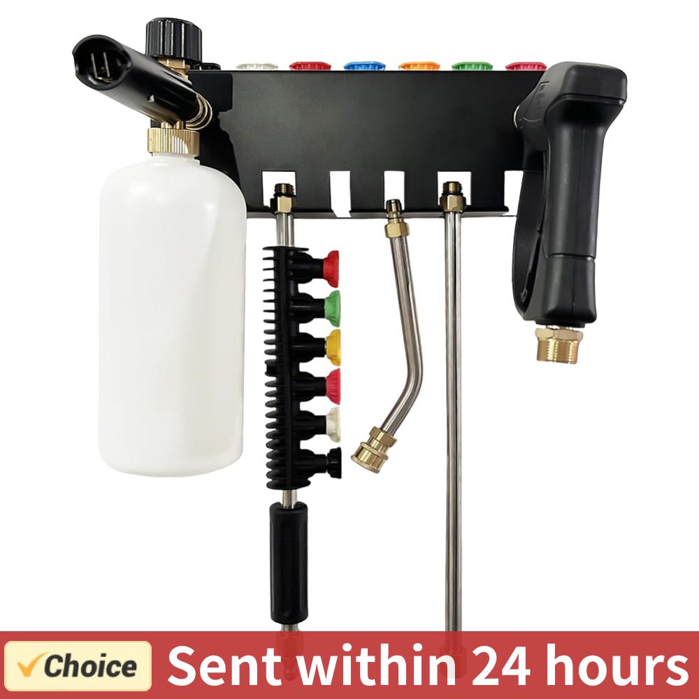 Suporte para pistola de lavado - Pressure Washer Foam Gun avaliação e preço
