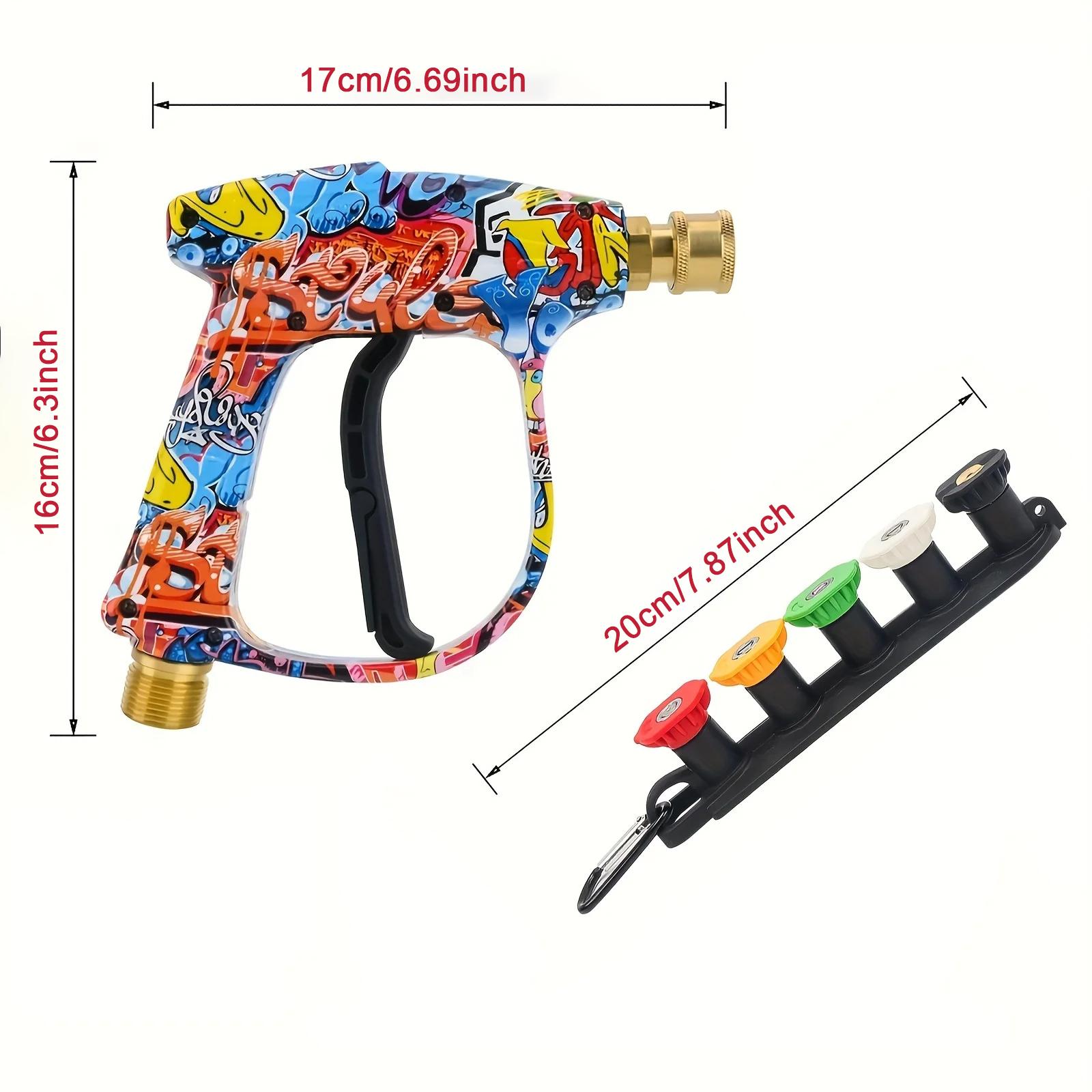 Pistola de água de alta pressã - Pressure Washer Foam Gun avaliação e preço
