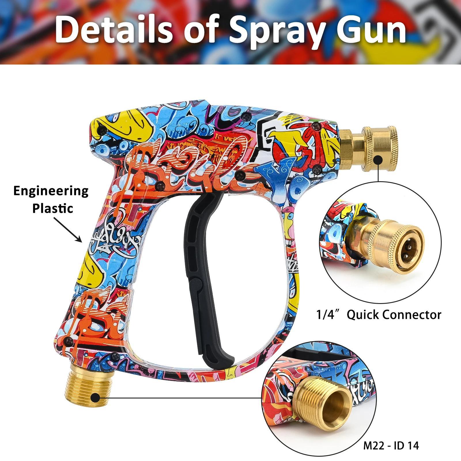 Pistola de água de alta pressã - Pressure Washer Foam Gun avaliação e preço