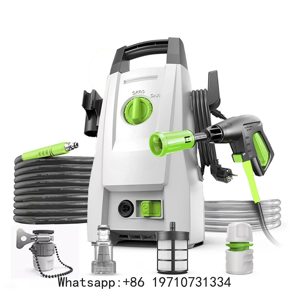 Lavadora de Alta Pressão Portá - Pressure Washer Foam Gun avaliação e preço
