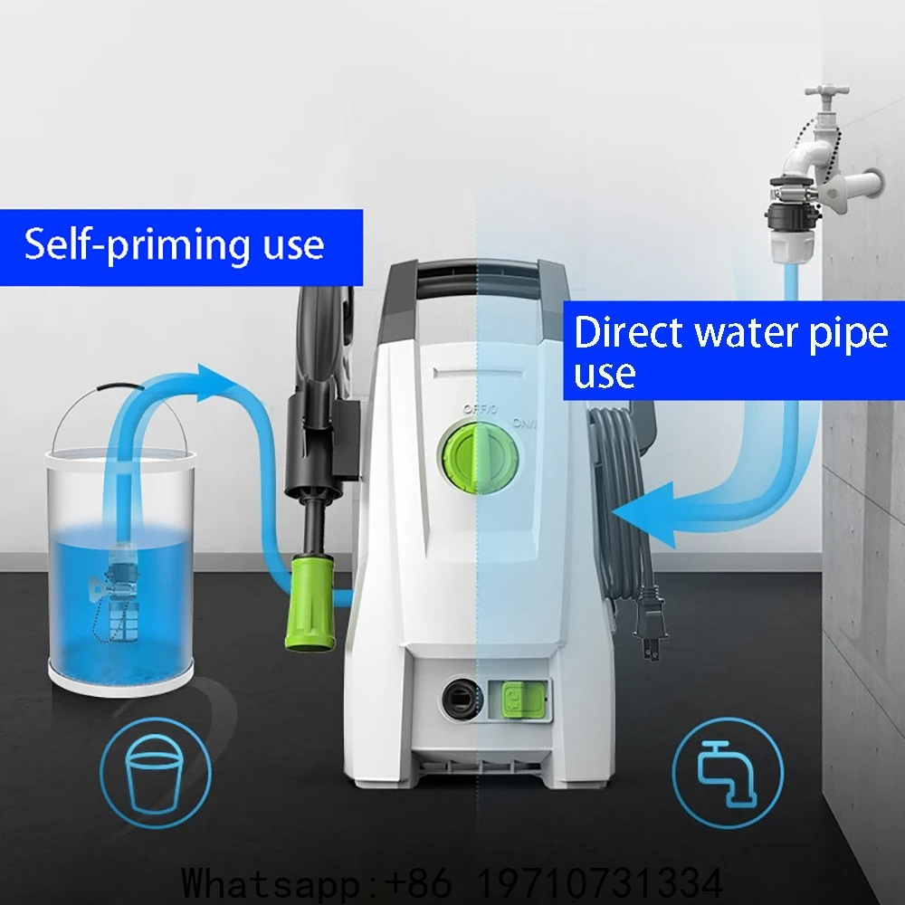 Lavadora de Alta Pressão Portá - Pressure Washer Foam Gun avaliação e preço