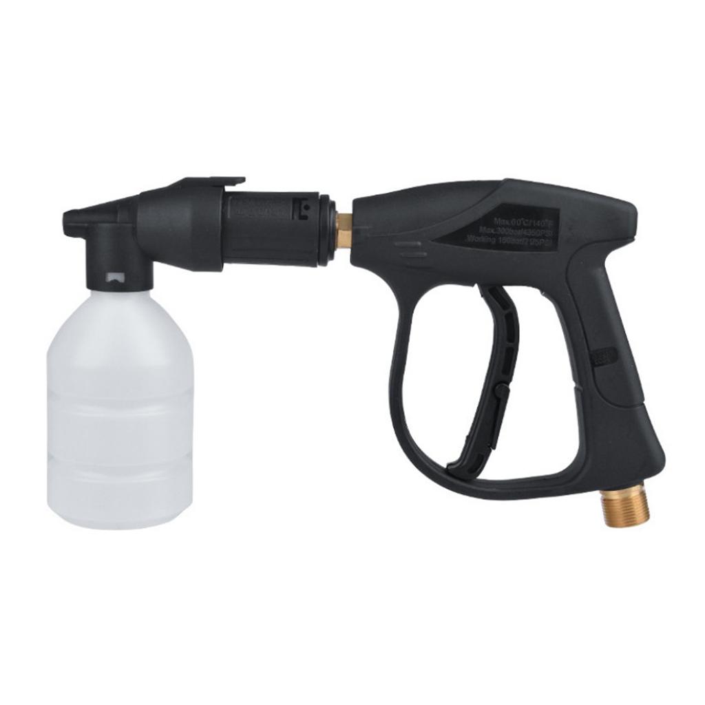 Lançador de Espuma de Alta Pre - Pressure Washer Foam Gun avaliação e preço