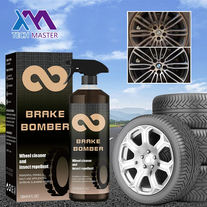120ml freio bombardeiro carro  - Wheel Cleaner Alloy avaliação e preço