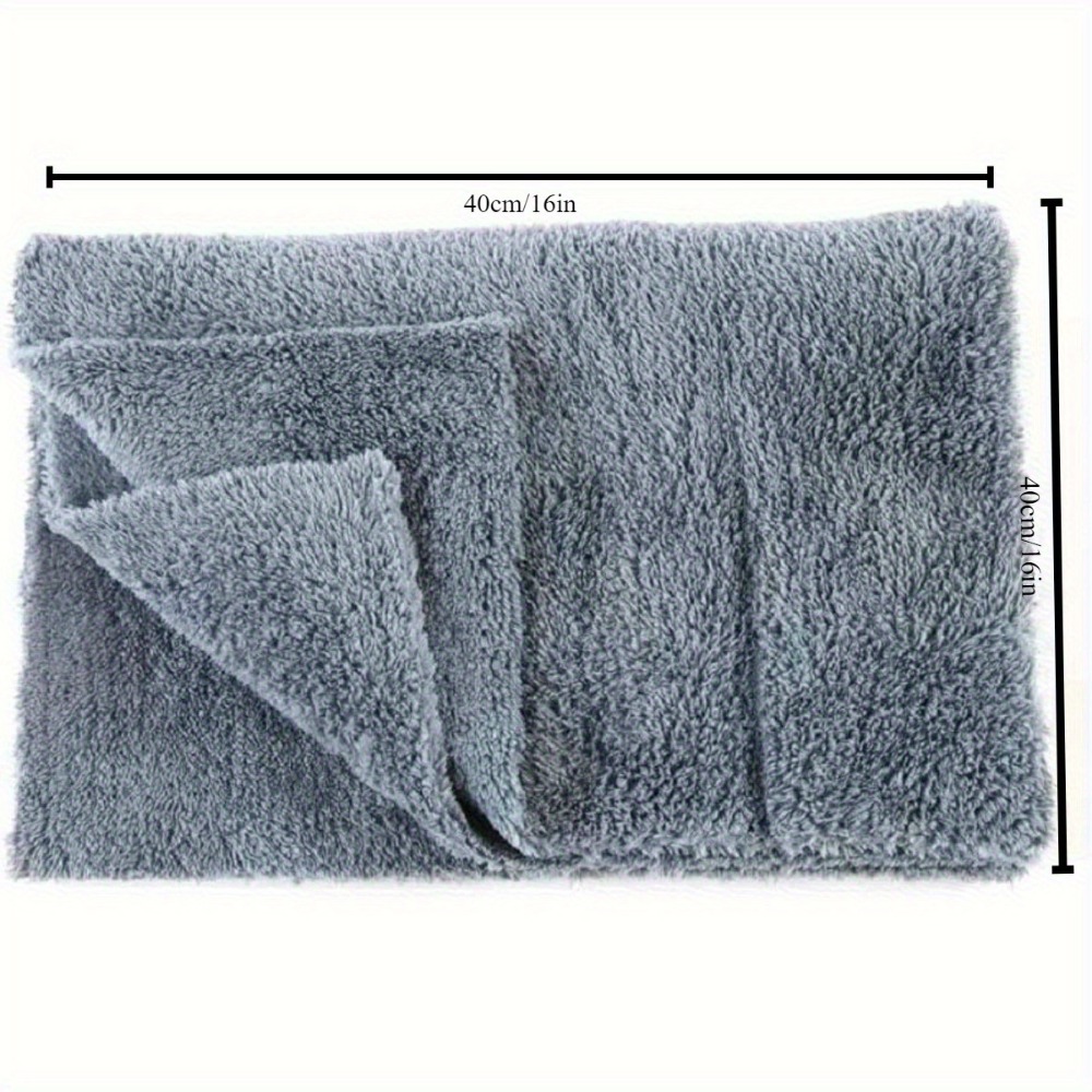 1/2/3/6 peças Toalhas de Micro - Microfiber Towel Detailing avaliação e preço