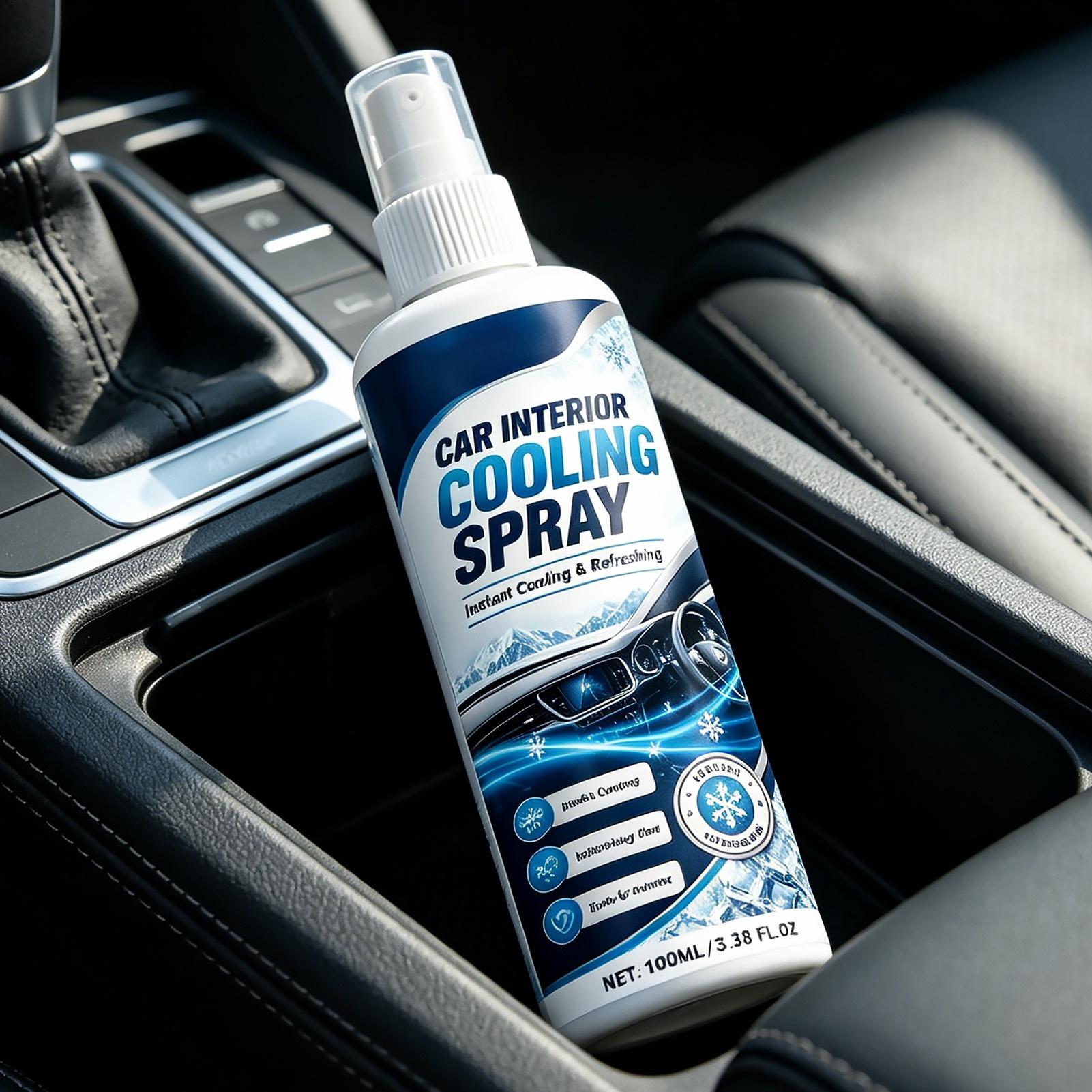 Spray Refrigerante para Interi - Odor Eliminator Car avaliação e preço