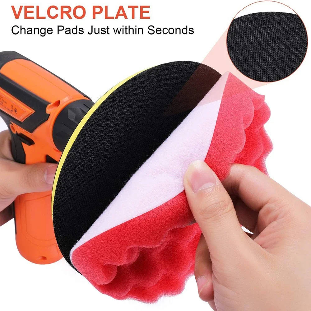 Kit de almofadas de polimento  - Polish Pad Set Buffer avaliação e preço