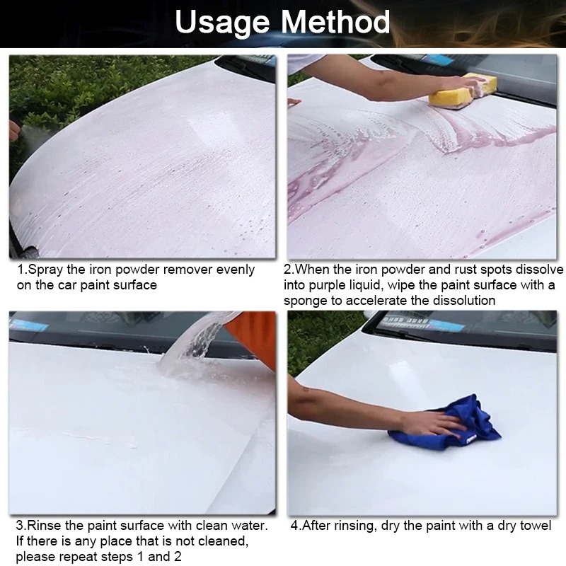 Carro Detalhando Ferrugem Remo - Wheel Cleaner Alloy avaliação e preço