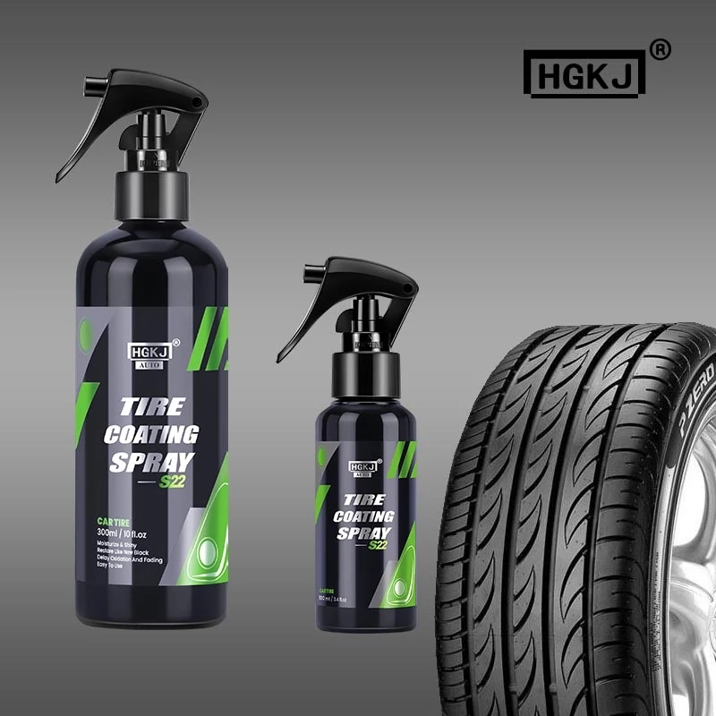 2026 Hot Sale Spray de Revesti - Tire Shine Spray Sealant avaliação e preço