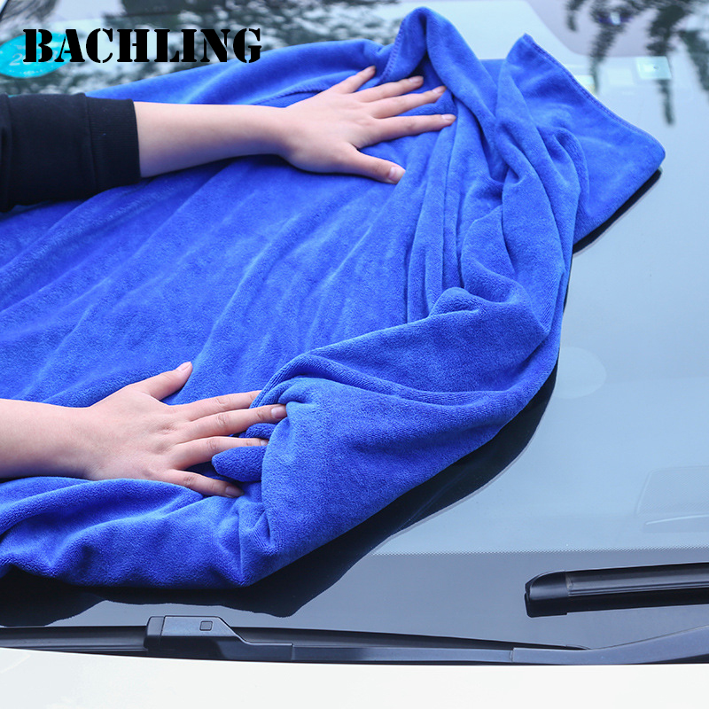 60x160/180cm toalha de lavagem - Microfiber Towel Detailing avaliação e preço