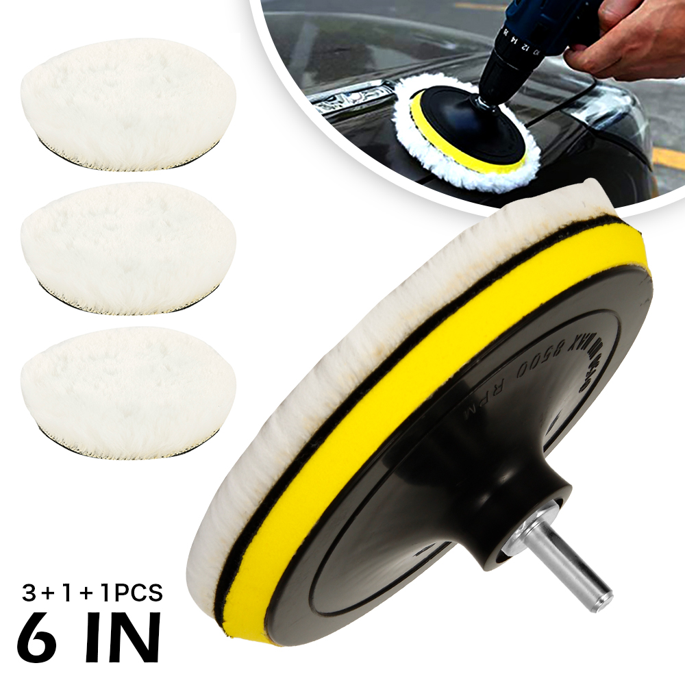 5 pçs conjunto de almofadas de - Polish Pad Set Buffer avaliação e preço