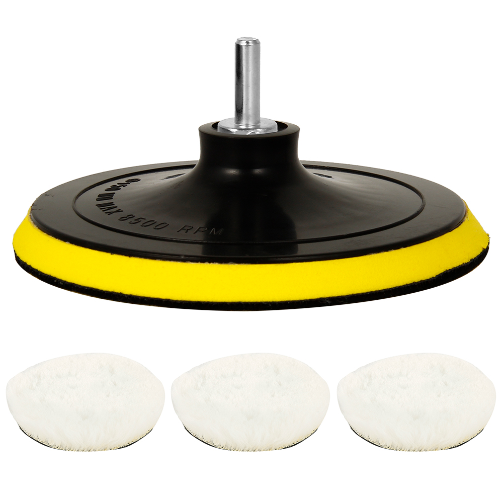 5 pçs conjunto de almofadas de - Polish Pad Set Buffer avaliação e preço