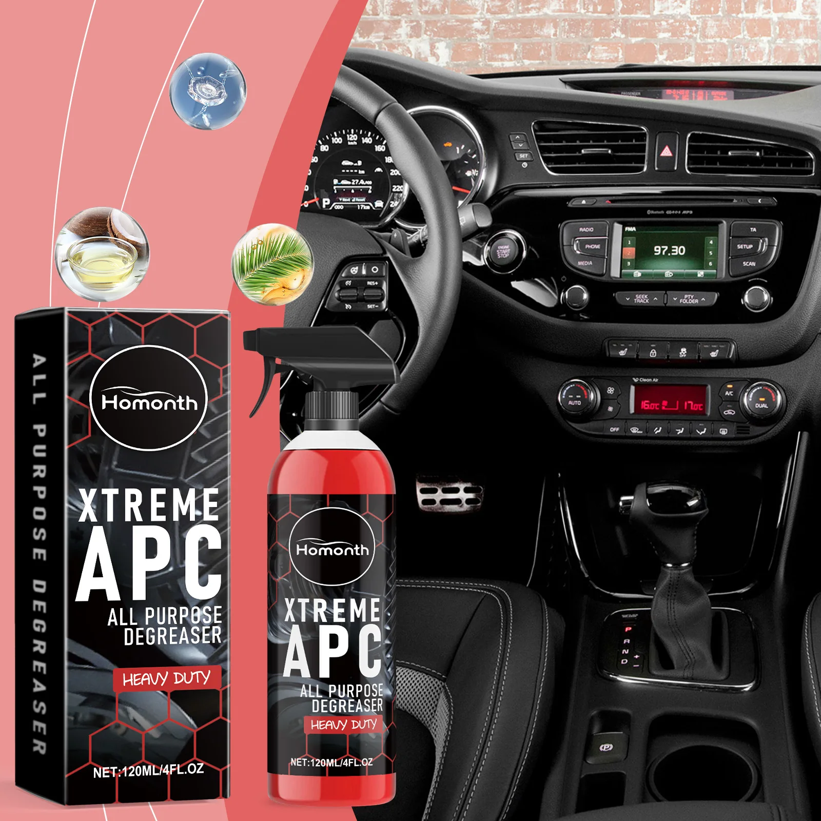 Limpador Automotivo Multiuso:  - Seat Cleaner Fabric avaliação e preço