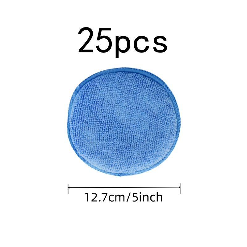 25 peças de almofadas aplicado - Wax Applicator Pad avaliação e preço