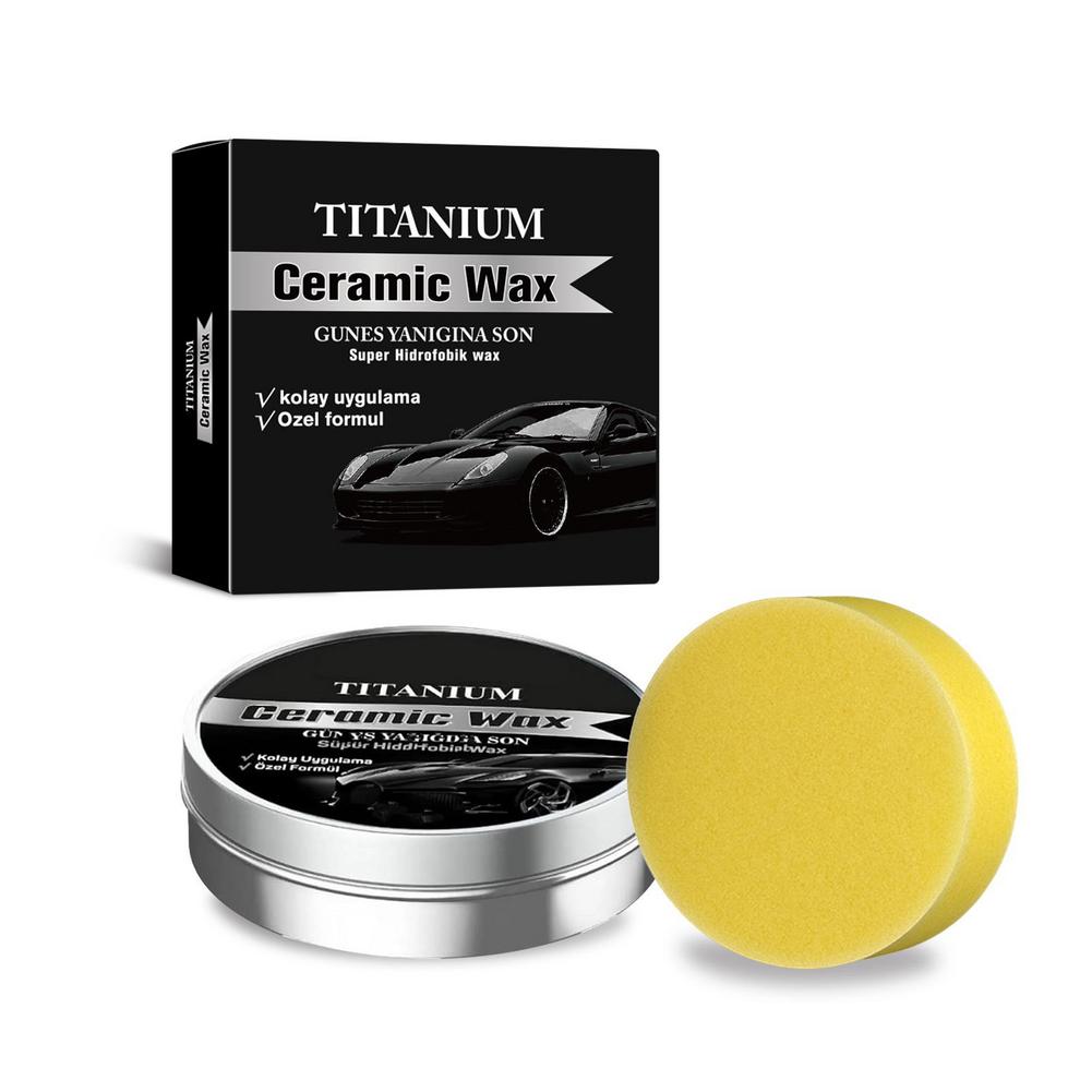 Cera para reparo de arranhões  - Car Wax Ceramic Coating avaliação e preço