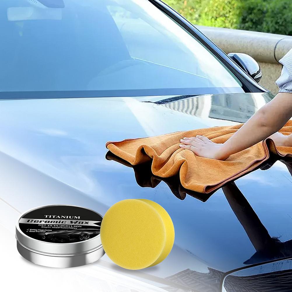 Cera para reparo de arranhões  - Car Wax Ceramic Coating avaliação e preço