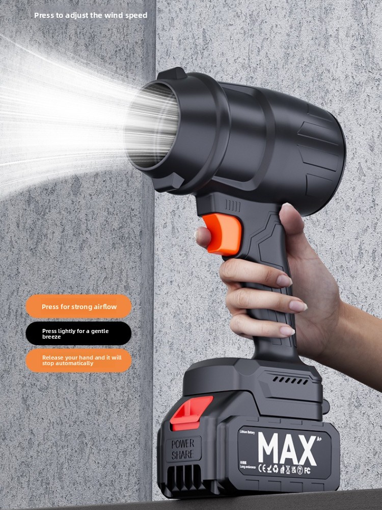 Potente Soprador Turbo Sem Fio - Dryer Car Blower avaliação e preço