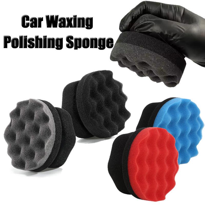 Esponja de polimento de cera d - Wax Applicator Pad avaliação e preço