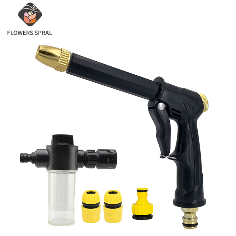 NOVO Conector Rápido de Alta P - Pressure Washer Foam Gun avaliação e preço