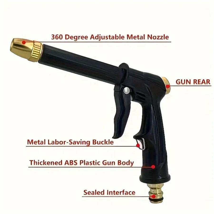 NOVO Conector Rápido de Alta P - Pressure Washer Foam Gun avaliação e preço