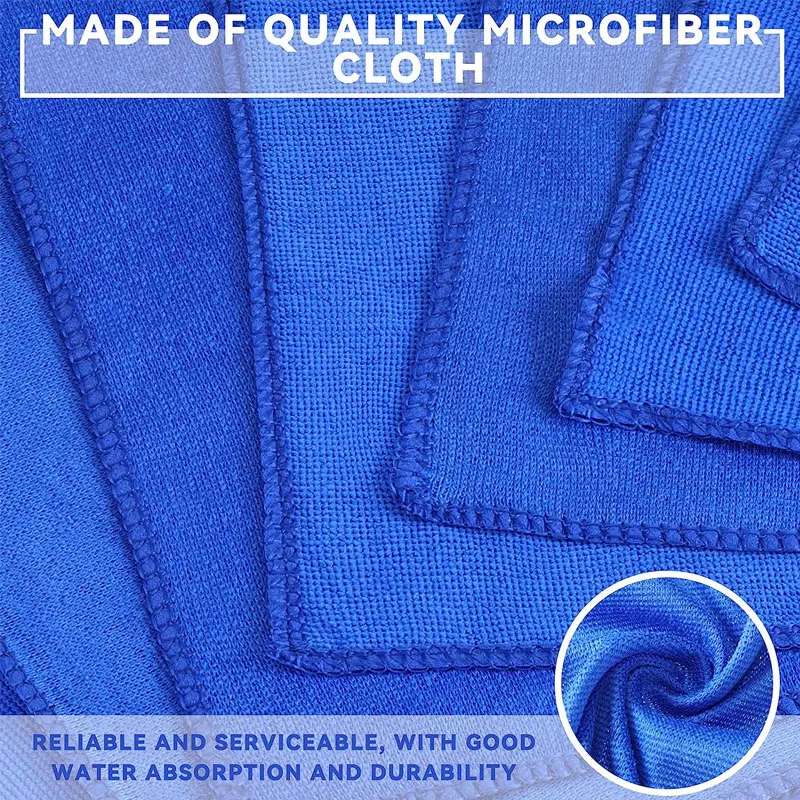 10/200 pçs toalhas de limpeza  - Microfiber Towel Detailing avaliação e preço