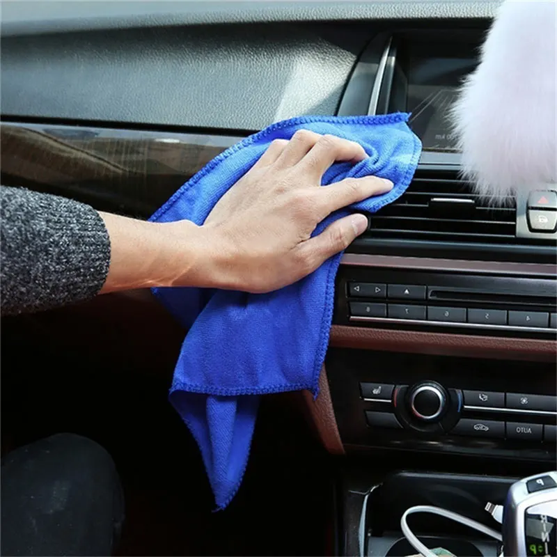 10/200 pçs toalhas de limpeza  - Microfiber Towel Detailing avaliação e preço