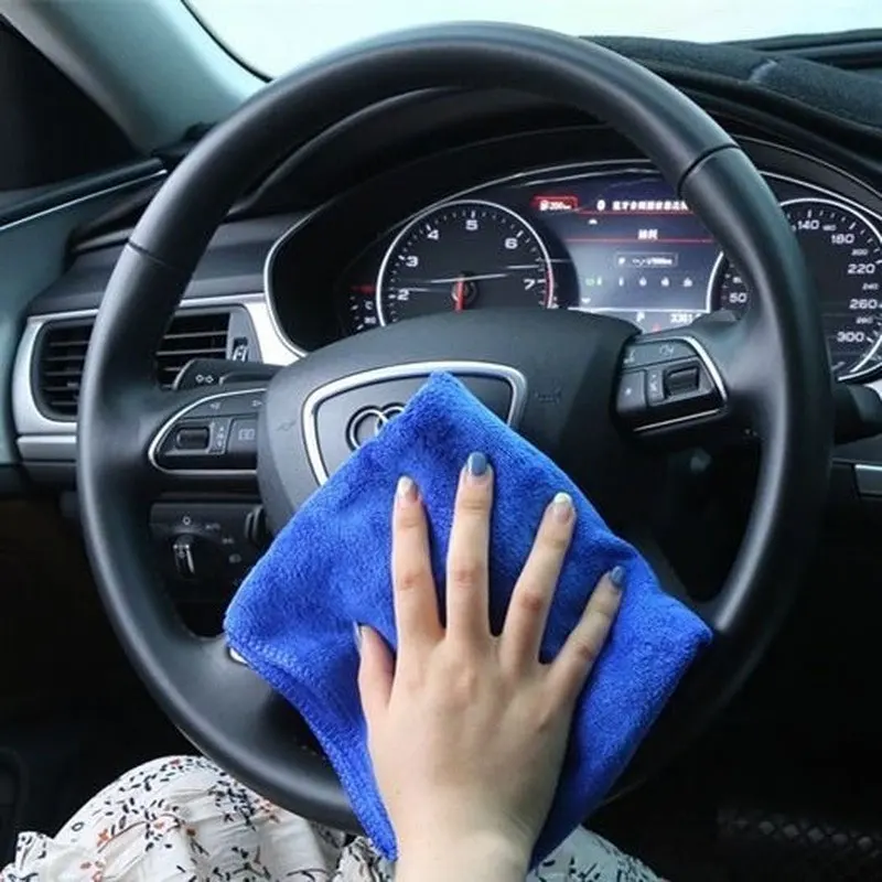 10/200 pçs toalhas de limpeza  - Microfiber Towel Detailing avaliação e preço