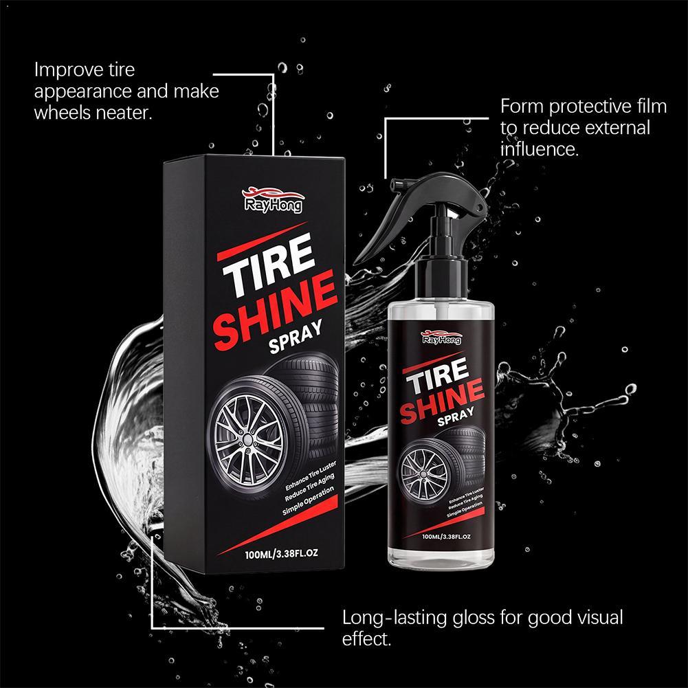Spray de Revestimento para Pne - Tire Shine Spray Sealant avaliação e preço