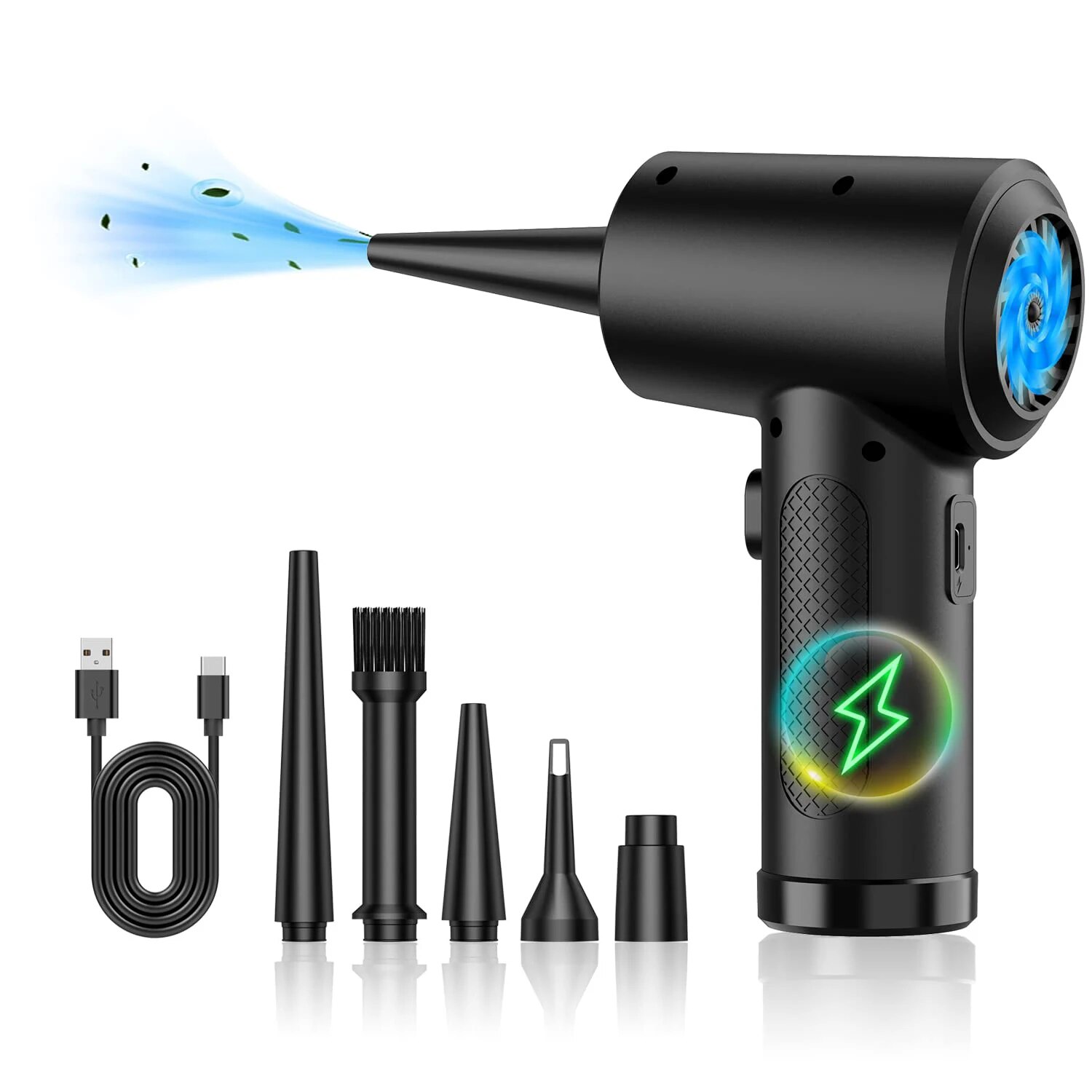 Espanador de ar comprimido elé - Dryer Car Blower avaliação e preço