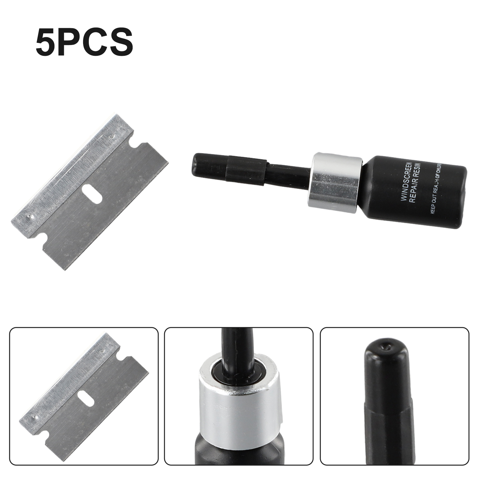5 pçs automotivo pára-brisa cr - Glass Cleaner Streak avaliação e preço
