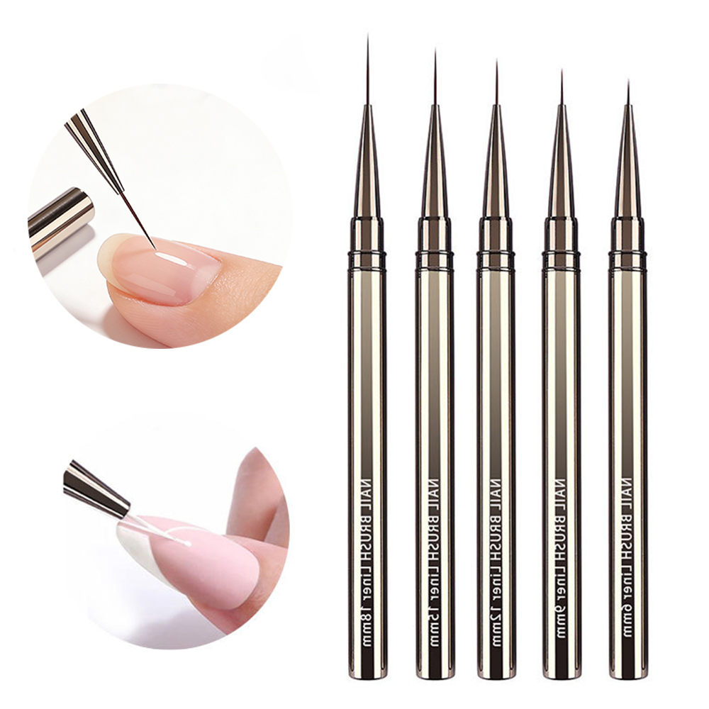 Conjunto de 5 Pincéis Profissi - Detailing Brush Set avaliação e preço