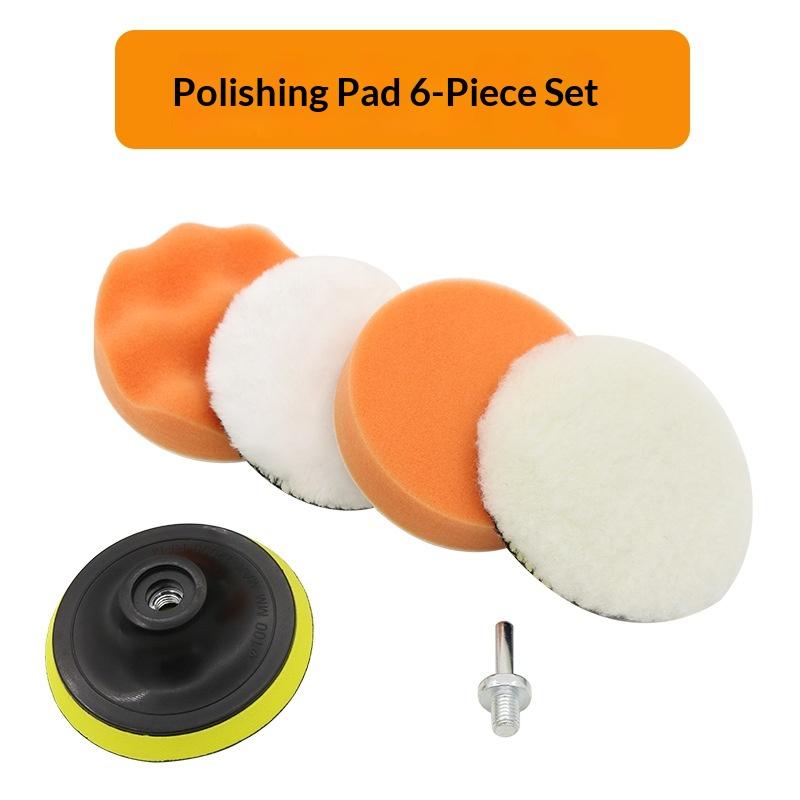 6 pçs almofada de espuma buffe - Polish Pad Set Buffer avaliação e preço