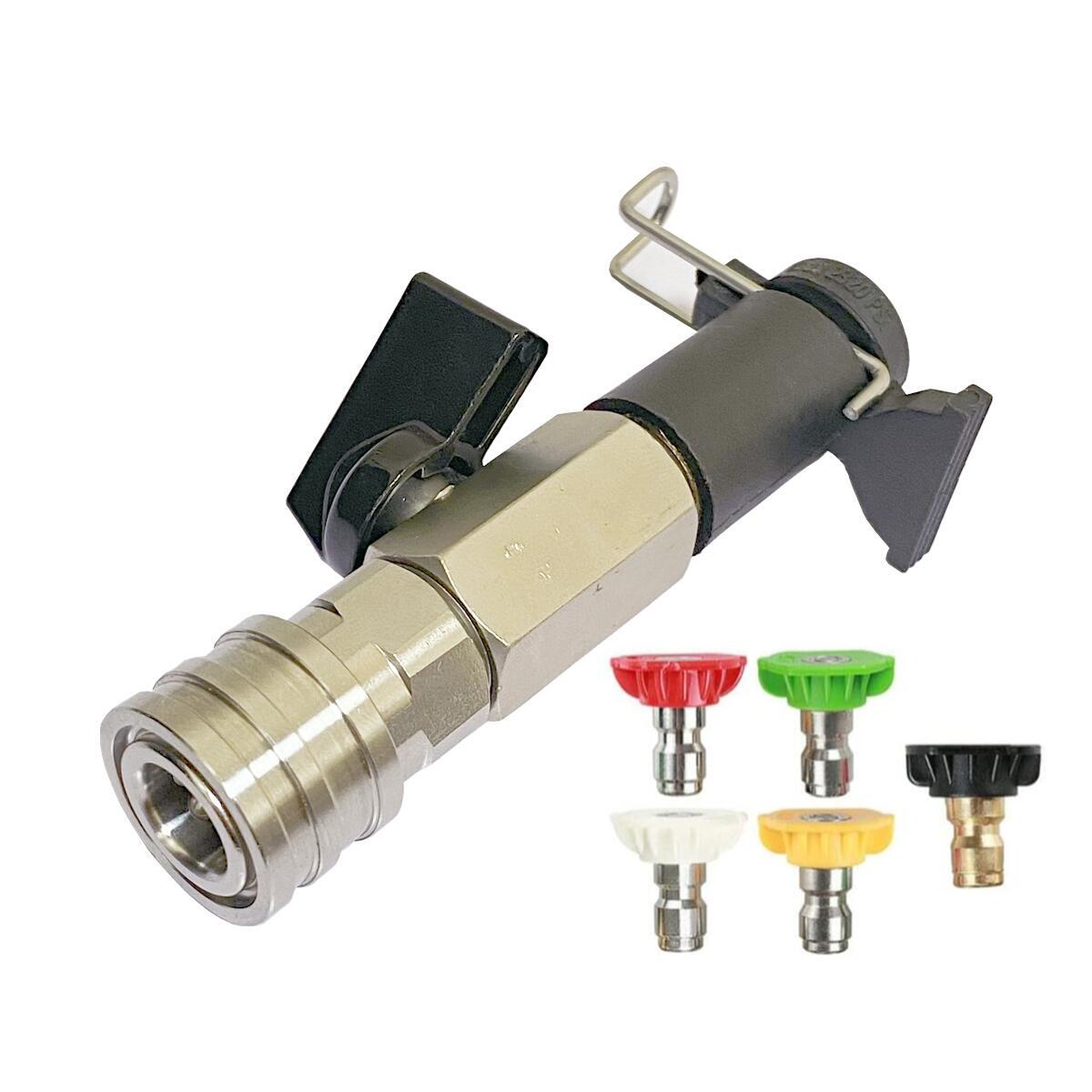 Kit de Válvula de Esfera de Al - Pressure Washer Foam Gun avaliação e preço