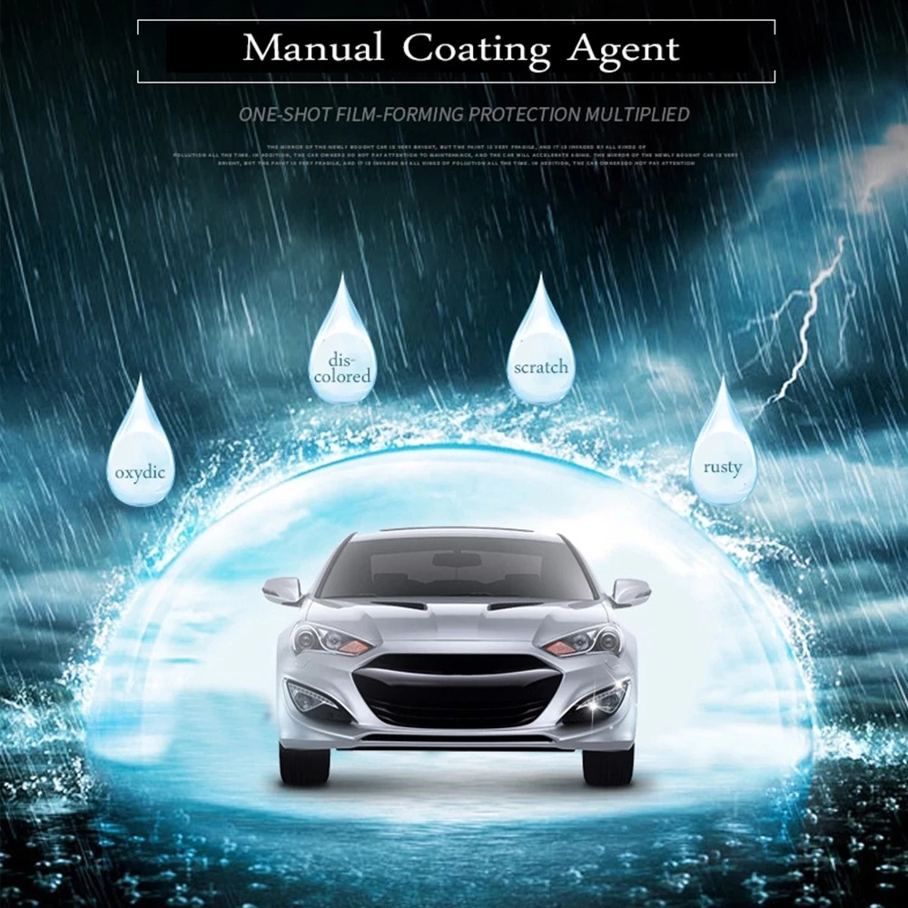 500ml nano cerâmica revestimen - Car Wax Ceramic Coating avaliação e preço