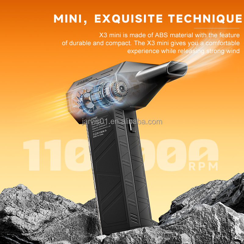Mini Ventilador Elétrico Portá - Dryer Car Blower avaliação e preço