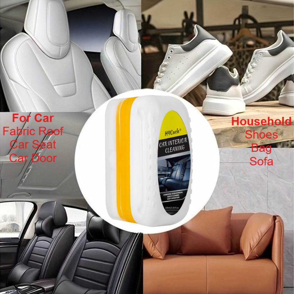 Escova de limpeza interior do  - Seat Cleaner Fabric avaliação e preço
