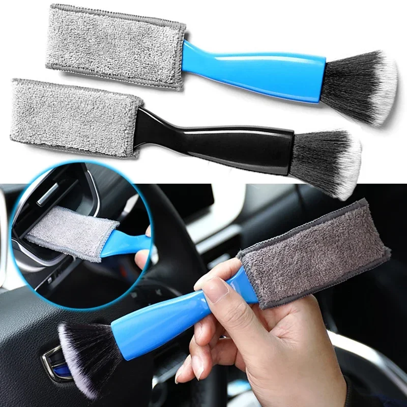 Dupla face carro ar condiciona - Car Cleaning Brush avaliação e preço
