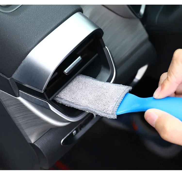 Dupla face carro ar condiciona - Car Cleaning Brush avaliação e preço