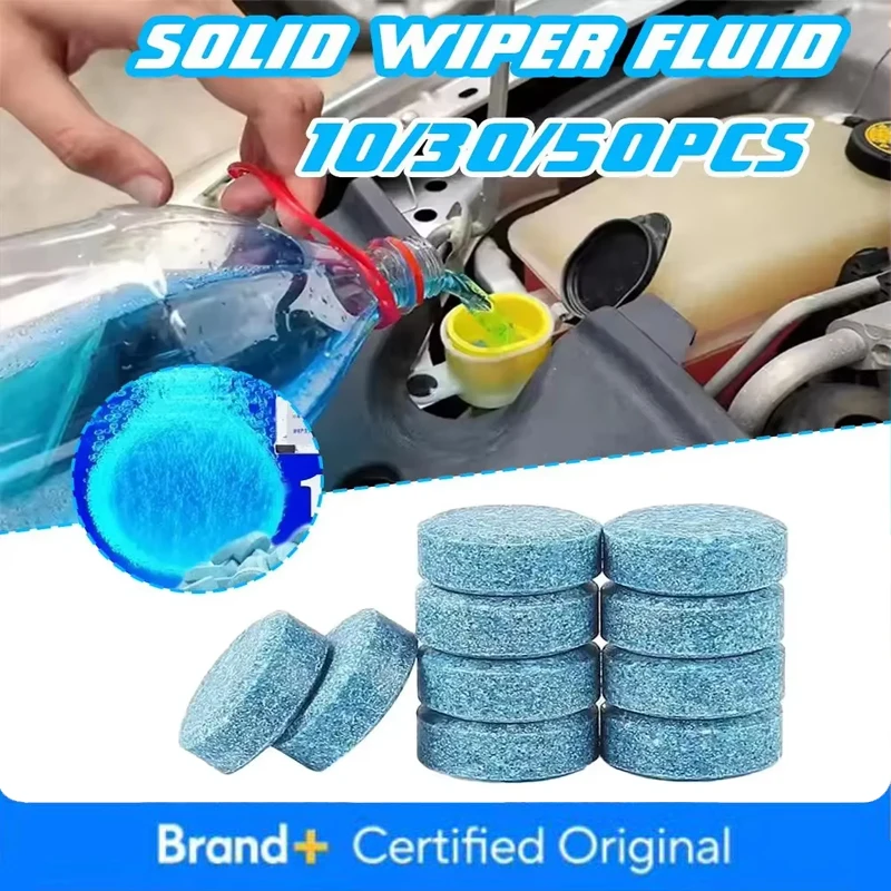 Pastilhas Efervescentes Concen - Glass Cleaner Streak avaliação e preço