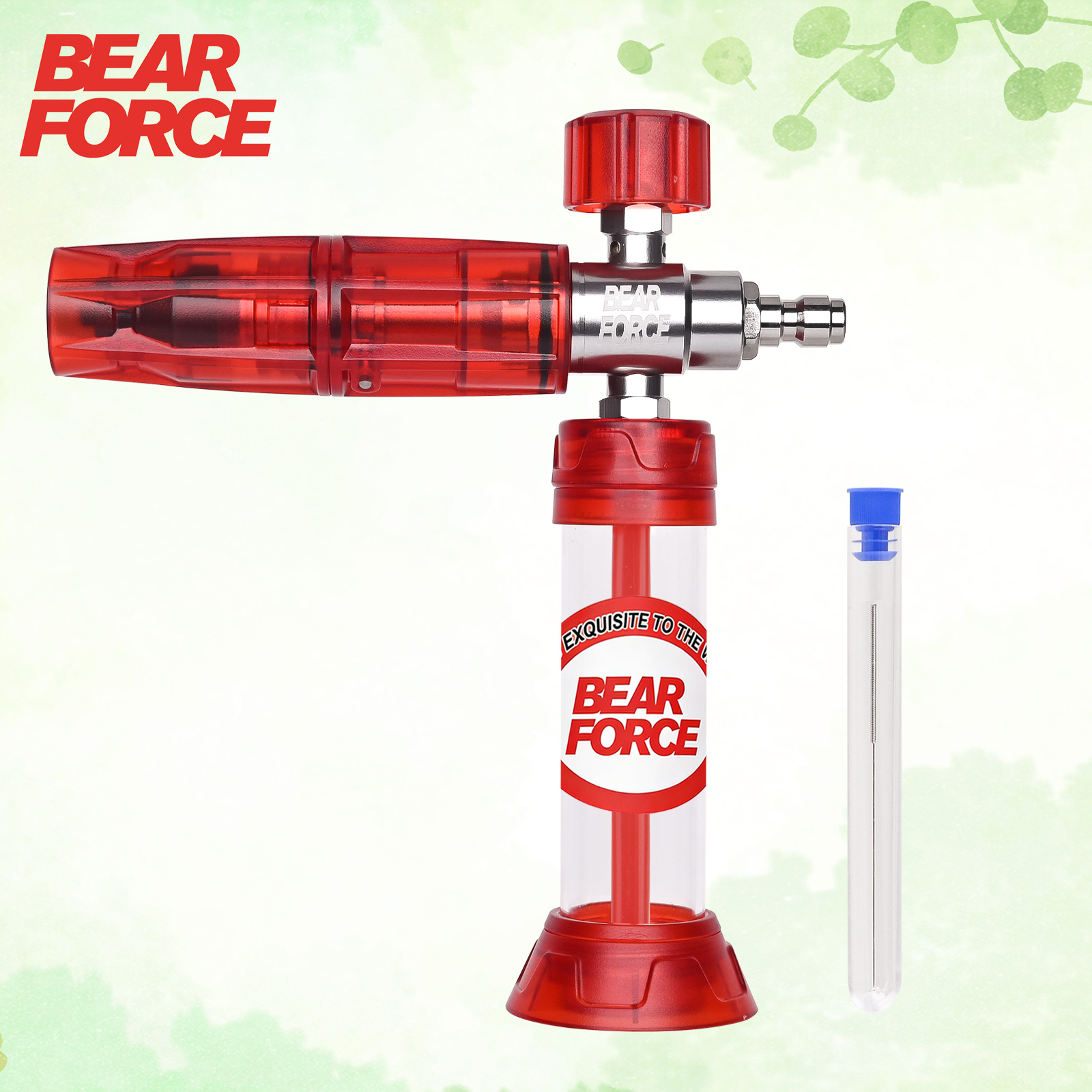 BEAR FORCE Canhão de Espuma Mi - Pressure Washer Foam Gun avaliação e preço