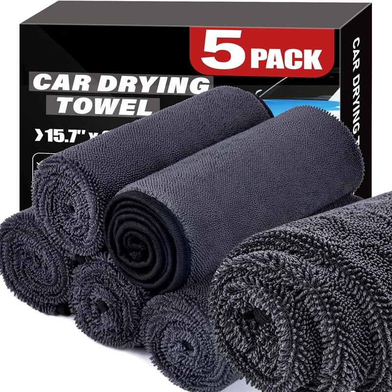 1/5 pces toalha de carro resis - Microfiber Towel Detailing avaliação e preço