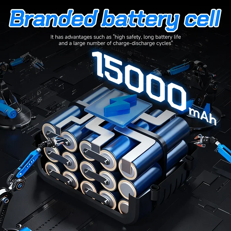 Ventilador Turbo de 15000mAh c - Dryer Car Blower avaliação e preço