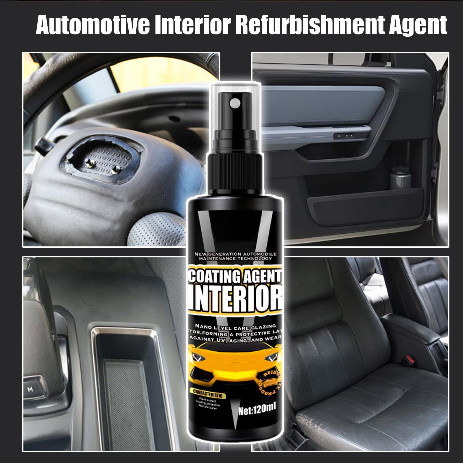 Spray detalhe interior 120ml,  - Seat Cleaner Fabric avaliação e preço