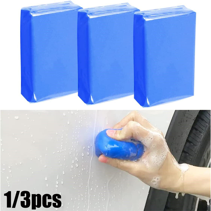 1-3 pçs barra de argila detalh - Clay Bar Lubricant avaliação e preço